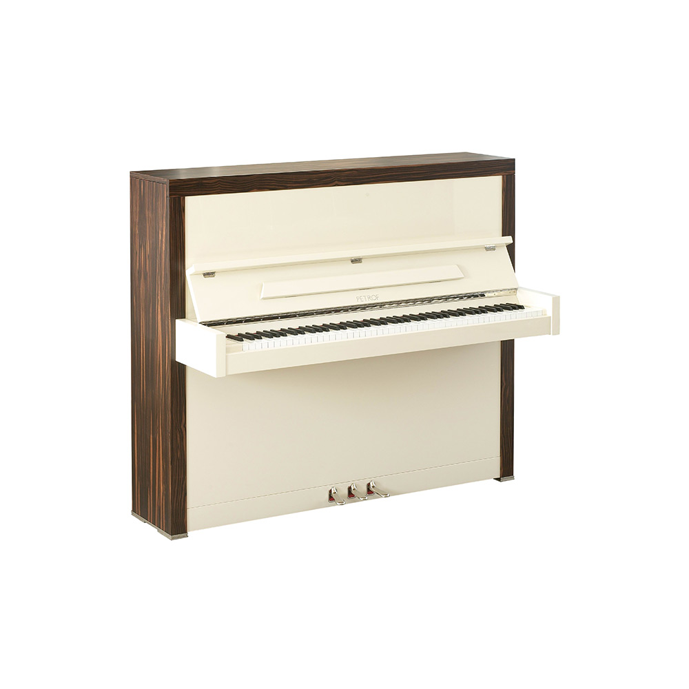Upright piano P 123 Cabinet